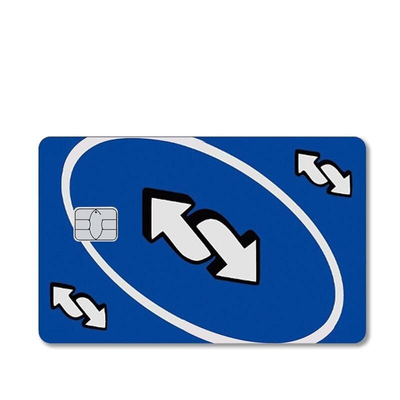 Change of Direction Credit Card Sticker