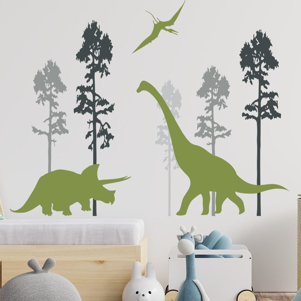 Giant Dinosaur Stickers, sticky decals