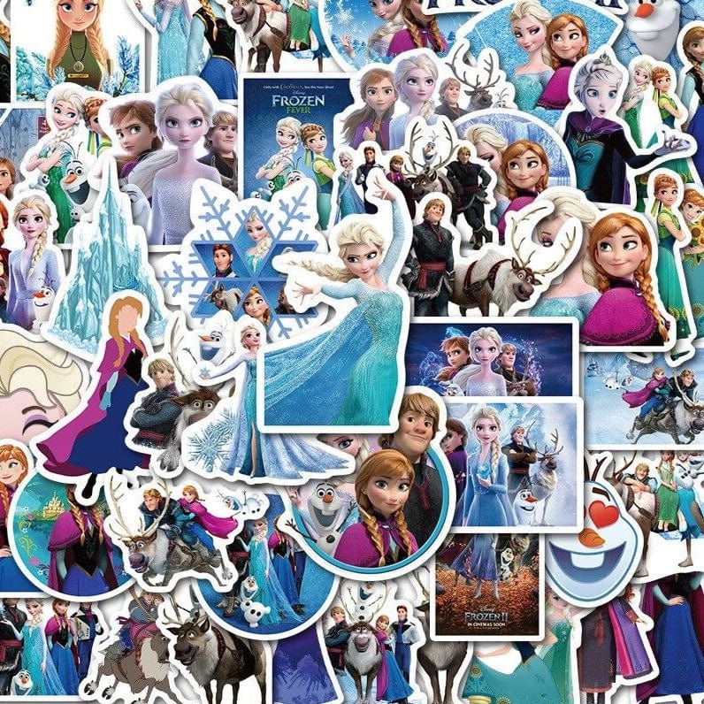 Stickers Olaf Frozen La reine des neiges 15130 - Stickers Muraux