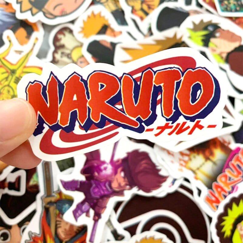 Sticker manga Naruto