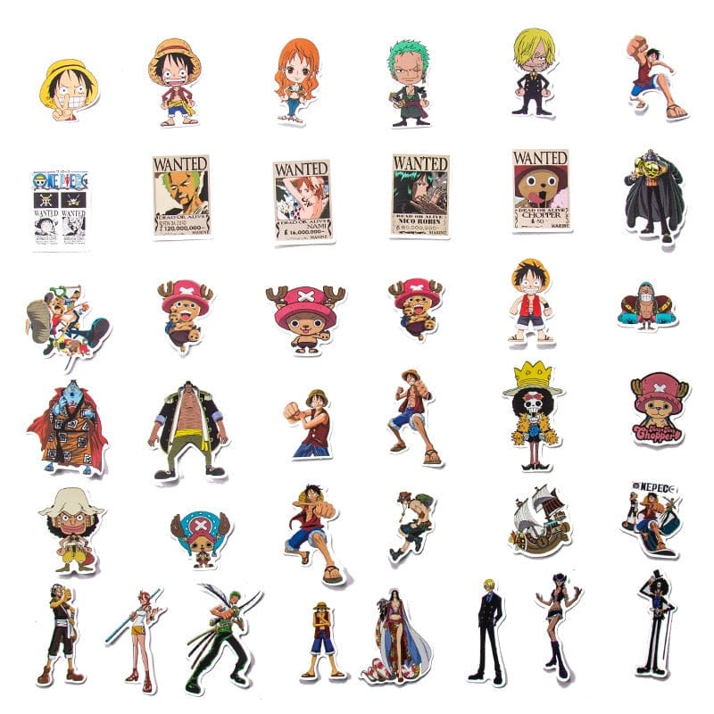 Stickers Manga One Piece
