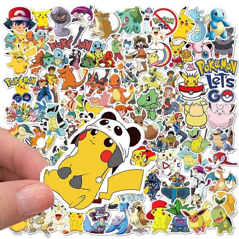 Stickers Pokémon