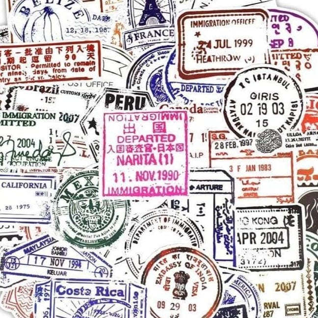 Stickers Pour Valise de Voyage