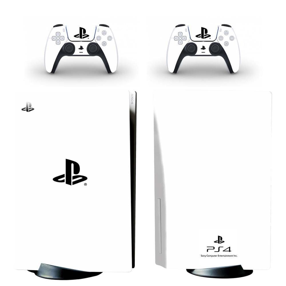 ps5 decals White