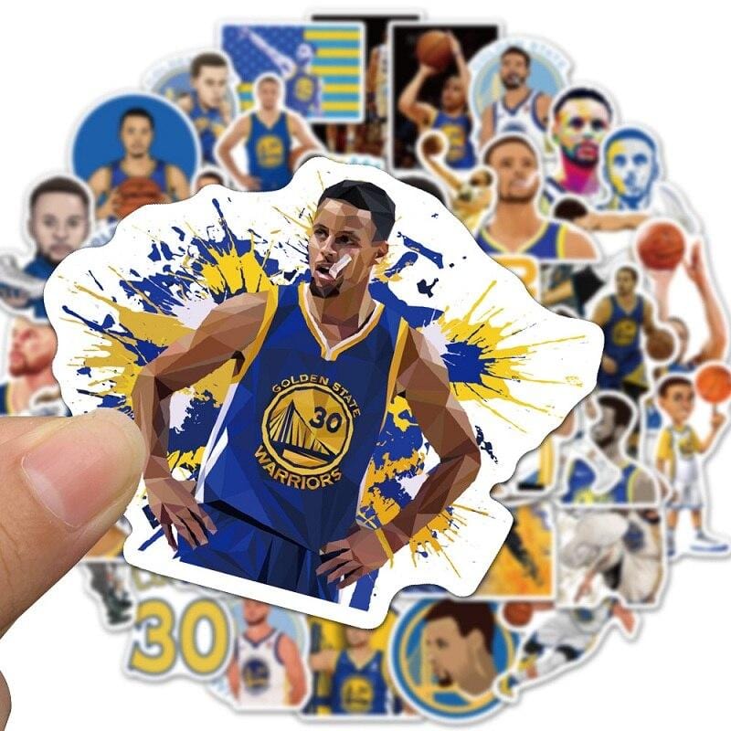 Golden State Warriors Stickers for Sale