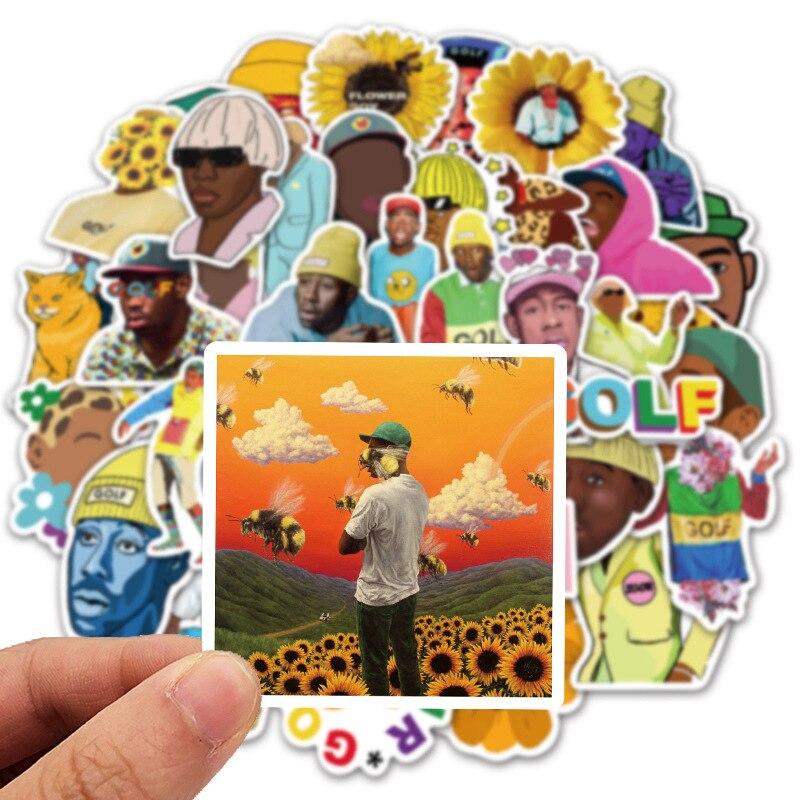 Tyler The Creator Tyler Gregory Okonma Sticker - Tyler The Creator