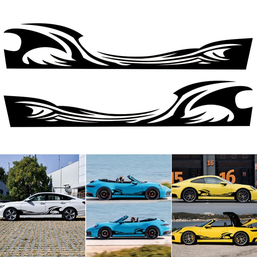 Sport Tuning Car Stickers