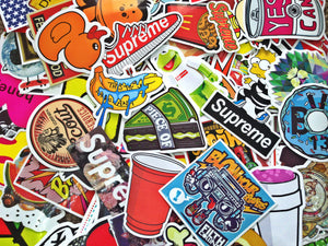 Sticky Stickers  Pack de Stickers & Autocollants