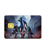 Autocollant Carte Bancaire Devil May Cry Sticky Stickers