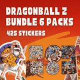 Bundle DragonBall Z <br> (425 Stickers) Sticky Stickers