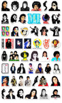 Michael Jackson Stickers pour Fans