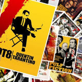 Quentin Tarantino Stickers