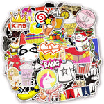 Stickers Aesthetic <br> (Pack de 700) Sticky Stickers
