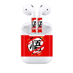 Stickers Airpods Dragon Ball Rouge