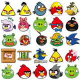 Stickers Angry birds pour ordinateur