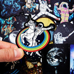 Stickers Astronaute <br> (Pack de 50) Sticky Stickers