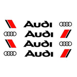 Stickers Audi Sport Black Audi Sticky Stickers
