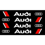 Stickers Audi Sport White Audi Sticky Stickers