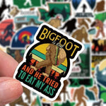 Stickers animaux Big Foot