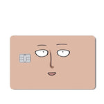 Stickers Carte Bancaire One Punch Man Sticky Stickers
