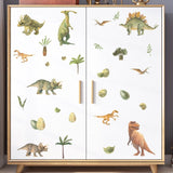 Stickers Chambre Bébé <br>Royaume des Dinosaures Sticky Stickers
