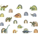Stickers Chambre Bébé Dinosaure Arc en Ciel Sticky Stickers