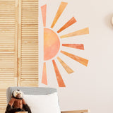 Stickers Chambre Enfant<br>Soleil Levant Sticky Stickers