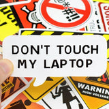Stickers Chantier pour Laptop