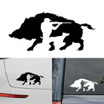 Stickers Chasse Voiture Sticky Stickers