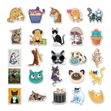 Stickers Chats Mignons pour Smartphone