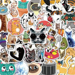 Stickers Chats Mignons