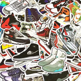 Stickers Chaussures <br> Pack de 50 Sticky Stickers