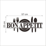 Stickers Cuisine Bon Appétit 03 Sticky Stickers