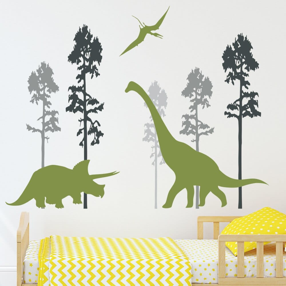 Stickers Dinosaure Géant