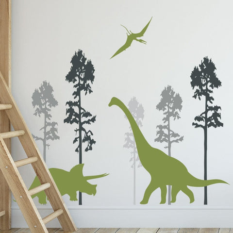 Giant Dinosaur Stickers, sticky decals
