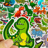 Stickers Dinosaures <br> (Pack de 50) Sticky Stickers
