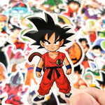 Stickers Dragon Ball pour Bibliotheque