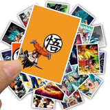 Stickers Dragon Ball pour Tablette