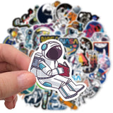 Stickers Espace<br> NASA (50 pcs) Sticky Stickers