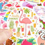 Stickers Flamant Rose pour Smartphone