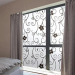 Stickers Fleurs pour Fenetres Sticky Stickers