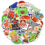 Stickers Football Americain pour Casque de football