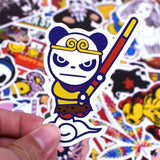 Stickers Graffiti pour Skateboard