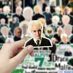 Stickers Harry Potter Draco Malfoy pour meuble