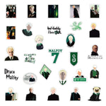Stickers Harry Potter Draco Malfoy pour cahier