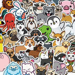 Stickers Kawaii Animaux