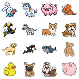 Stickers Kawaii Animaux pour ordinateur