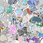 Stickers Kawaii Elephant