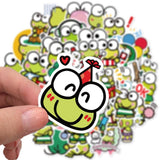 Stickers Kawaii Grenouilles <br> (Pack de 50) Sticky Stickers