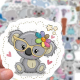 Stickers Kawaii Koala pour filles
